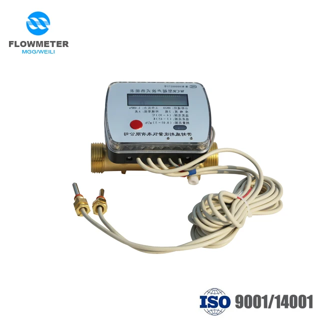 Горячая Распродажа Новый бытовой ультразвуковой тепловой измеритель Modbus RS485