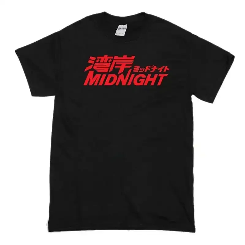 Фото Футболка Wangan Midnight Jdm Race с коротким рукавом №1