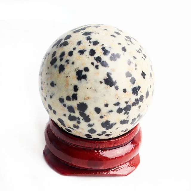 Натуральный Аметист обсидиановый камень 18-20 мм Хрустальный шар сферическая