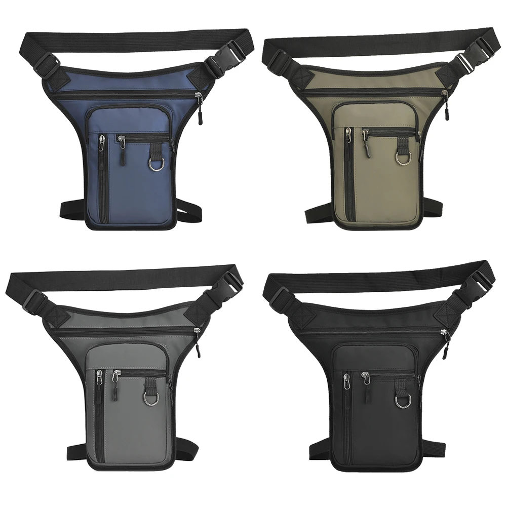 

Polyester Pockets Belt Bag Sport Novelty Men Creative Waist Bags Travel Phone Anti-Theft Organizer Waist Package