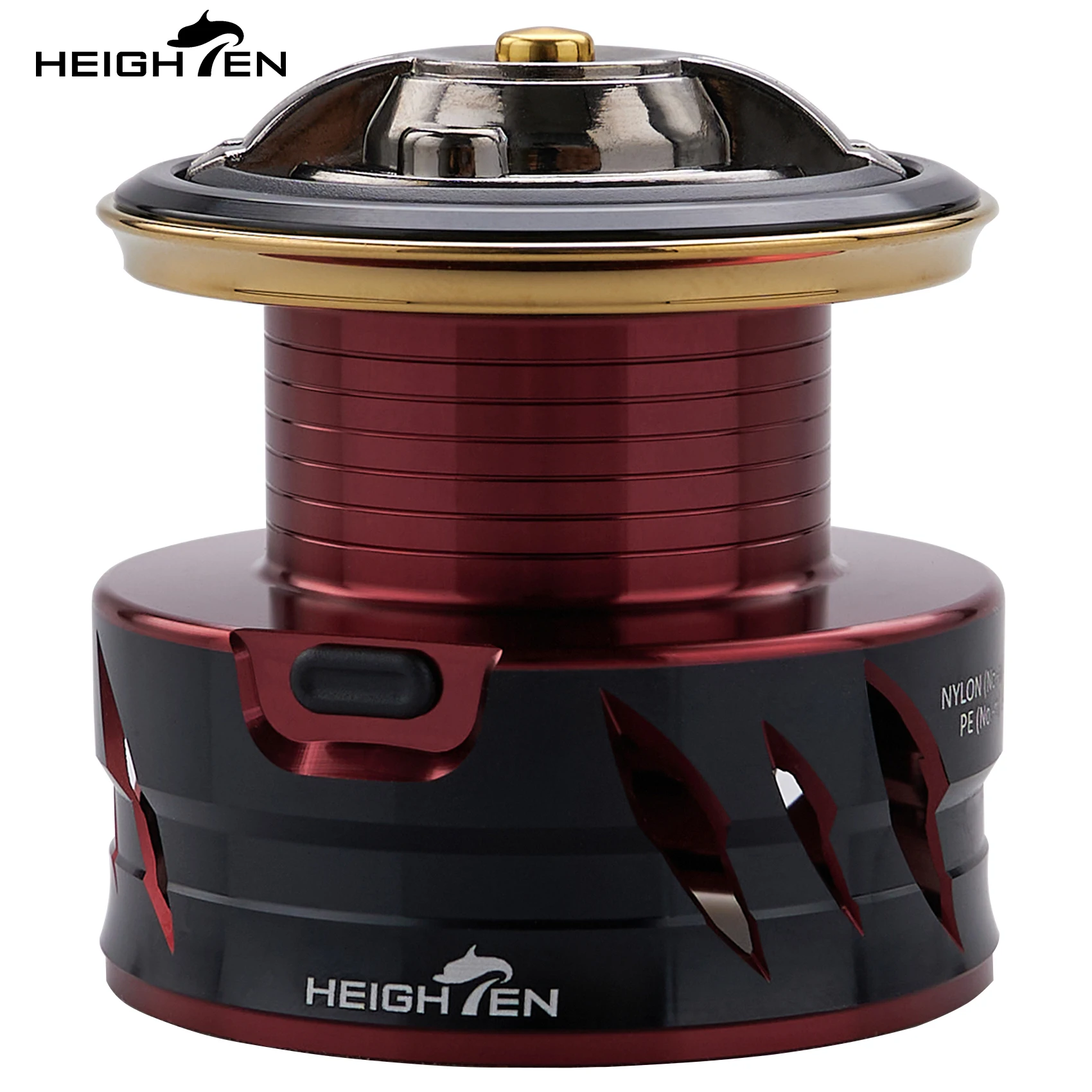 HEIGHTEN Spare Reel Spool For Shimano Level Brake Spinning Reel