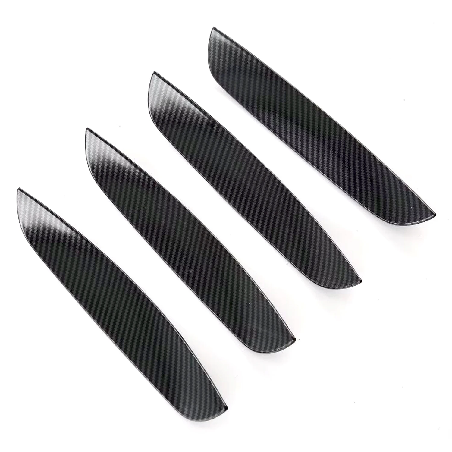 Фото 4 шт., накладки на дверные ручки для BMW X1 U11 2023 2024/ iX1 2022-2024 №4