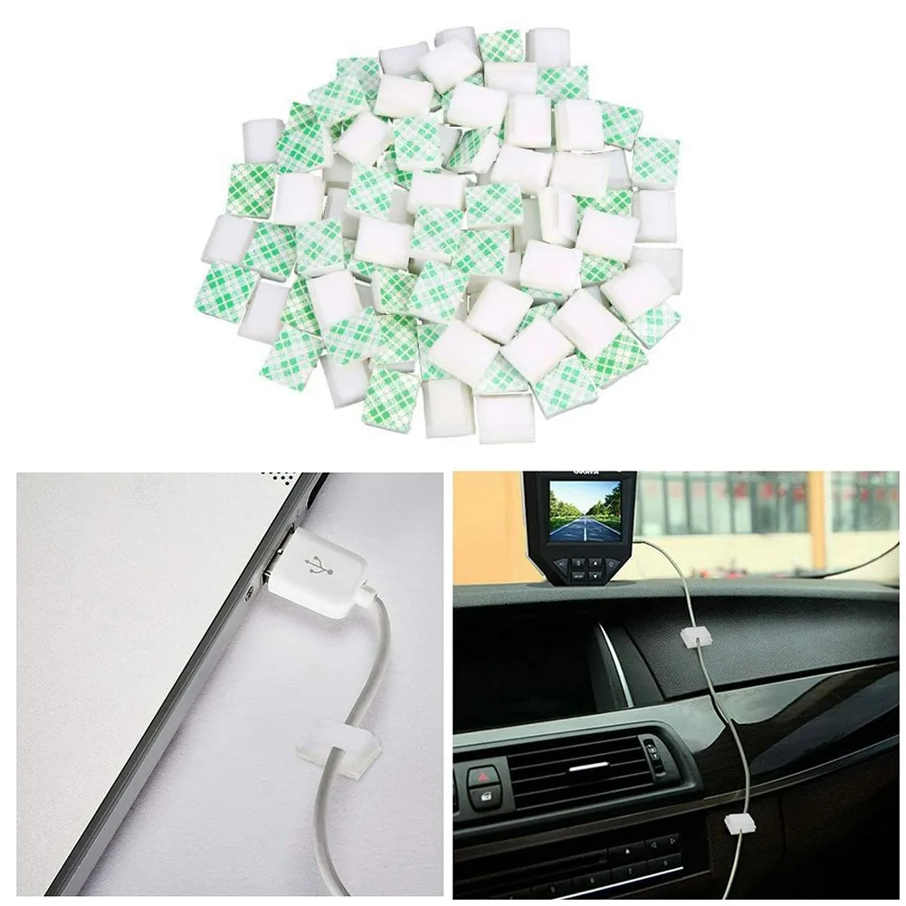 

New Household Light Fasteners Lighting Parts Light Strip Premium Replacement White 100 PCS Accessories Equipment