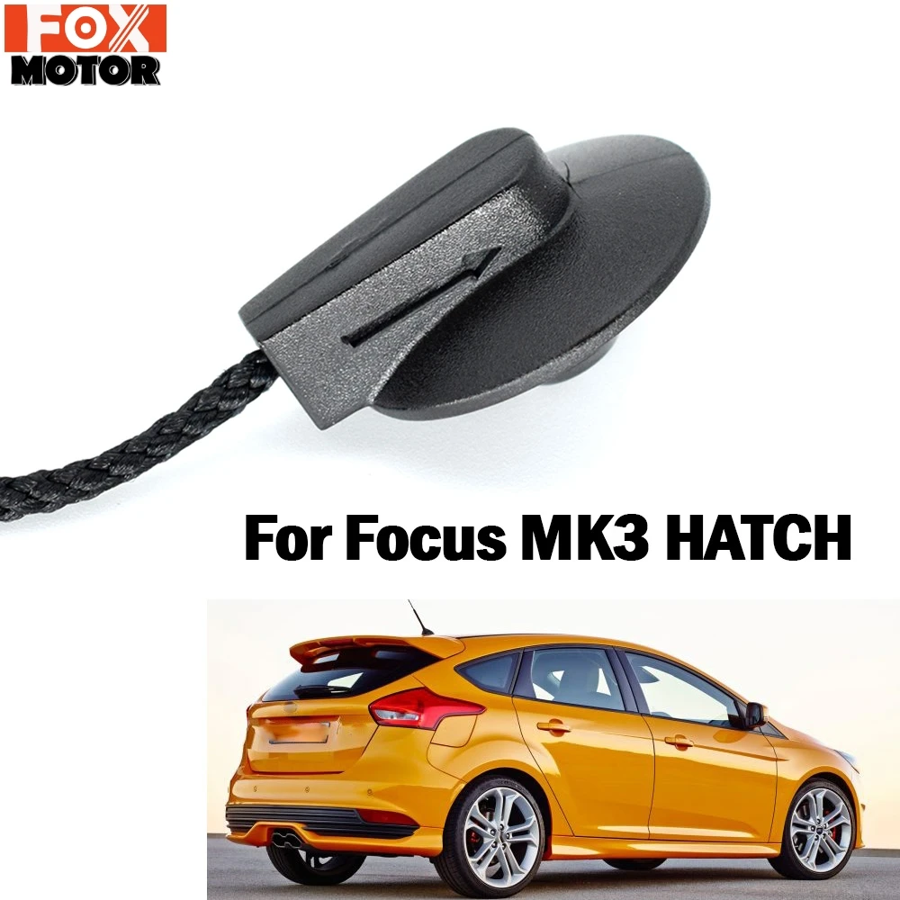 Пара зажимов для багажника Ford Focus 3 хэтчбека MK3 2012 - 2018