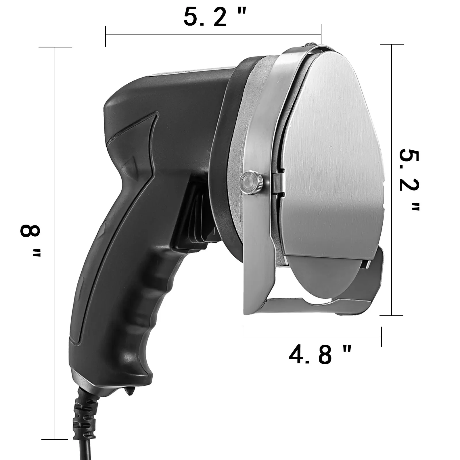 Рисунок 6 - VEVOR слайсер для кебаба 0-8 мм