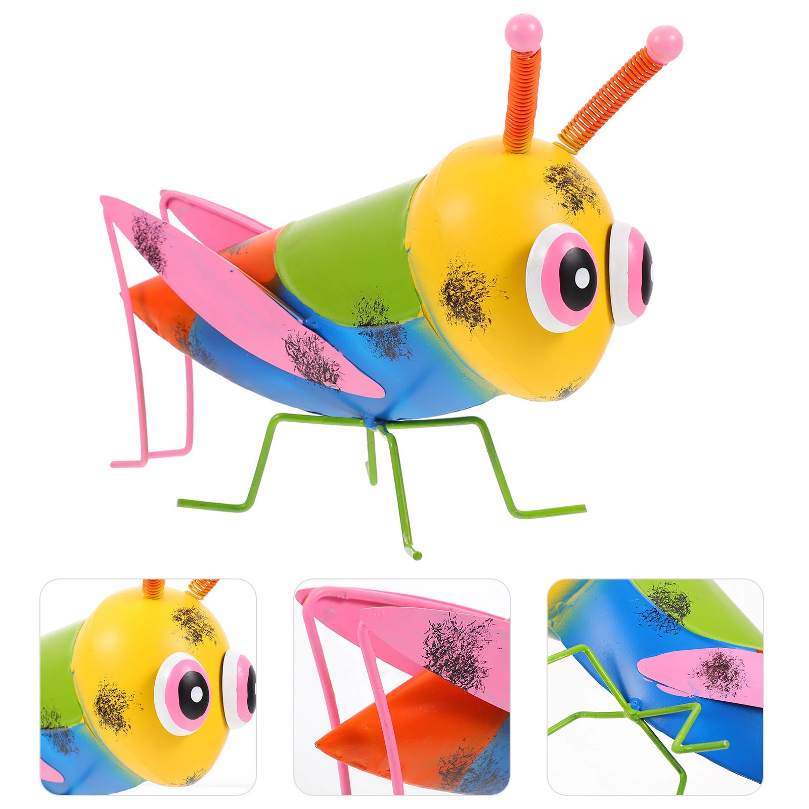 

Миниатюрные украшения из Кузнечика, насекомые из садового дерева