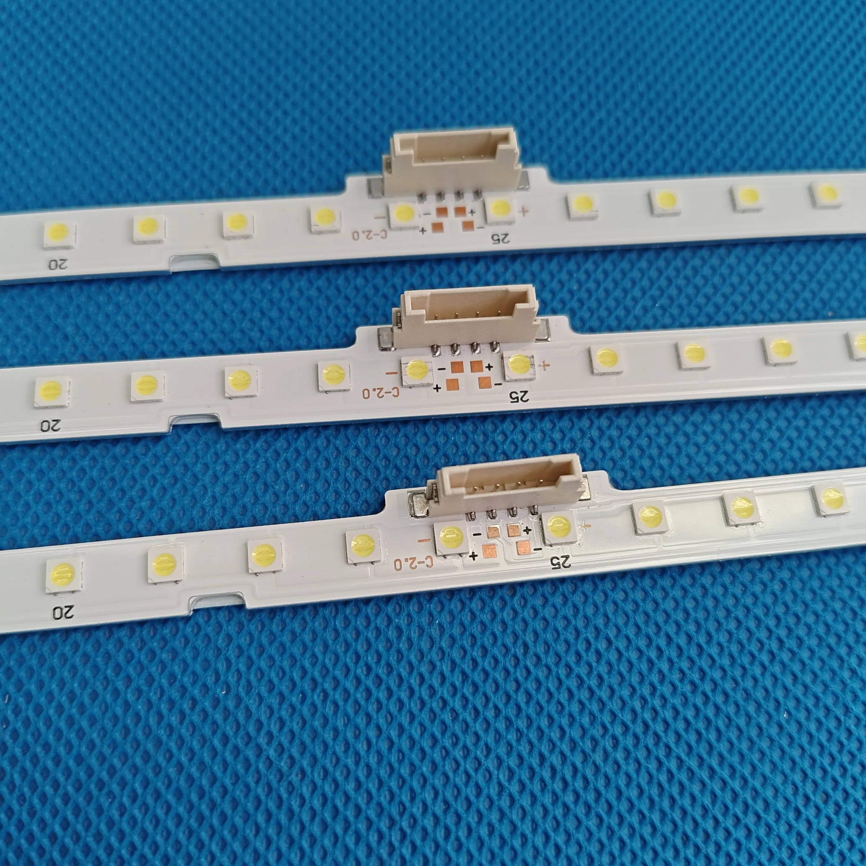 3 шт./компл. лента светодиодной подсветки для Samsung UN75RU7100 UE75NU7100 UE75NU7200 UN75NU7100 UN75NU6900