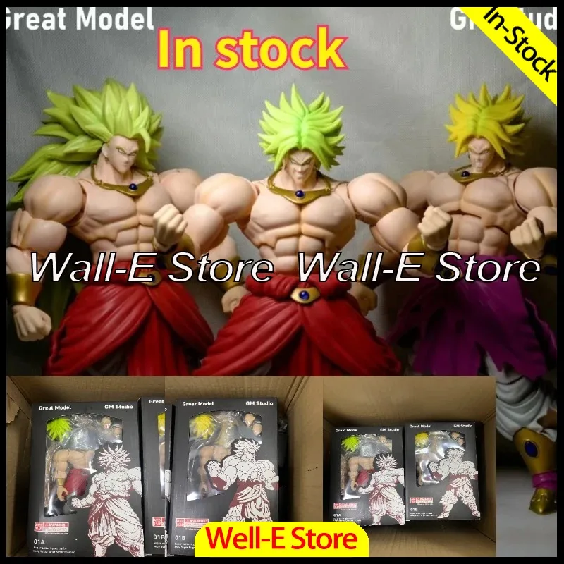 Фото Отличная модель GM Studio: Новинка — Божественный Кинг-Конг (Dragon Ball), SHF Броли, Супер Сайян, Нордический Бог Фенрир B010L, B011L, B012L — Коллекционные фигурки №3