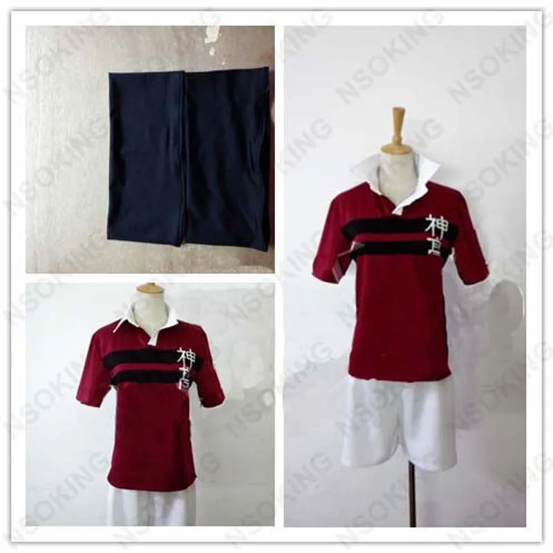 

Новое Аниме All Out! Школьная спортивная одежда Kanagawa, костюм для косплея, индивидуальный пошив