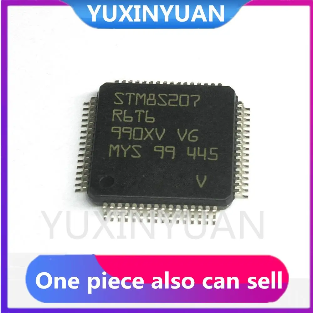 

1PCS/LOT STM8S207R6T6 STM8S207R6 8S207R6T6 64LQFP IC NEW IN STOCK