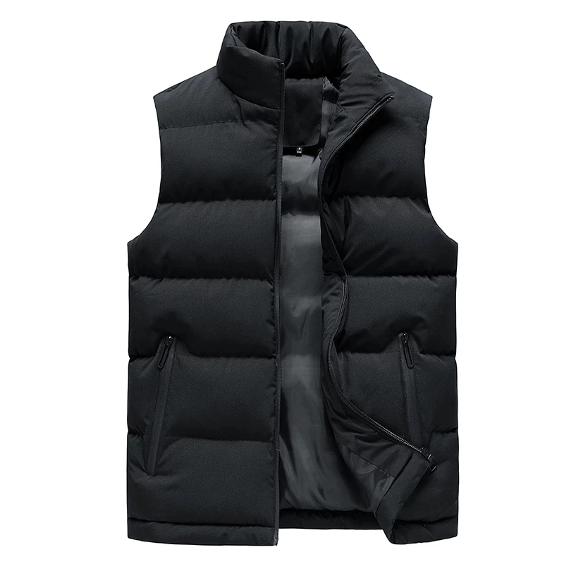 

jacket sleeveless vest and winter Jackets Down Vests Casual Coats Soft Waistcoat Zipper Coat