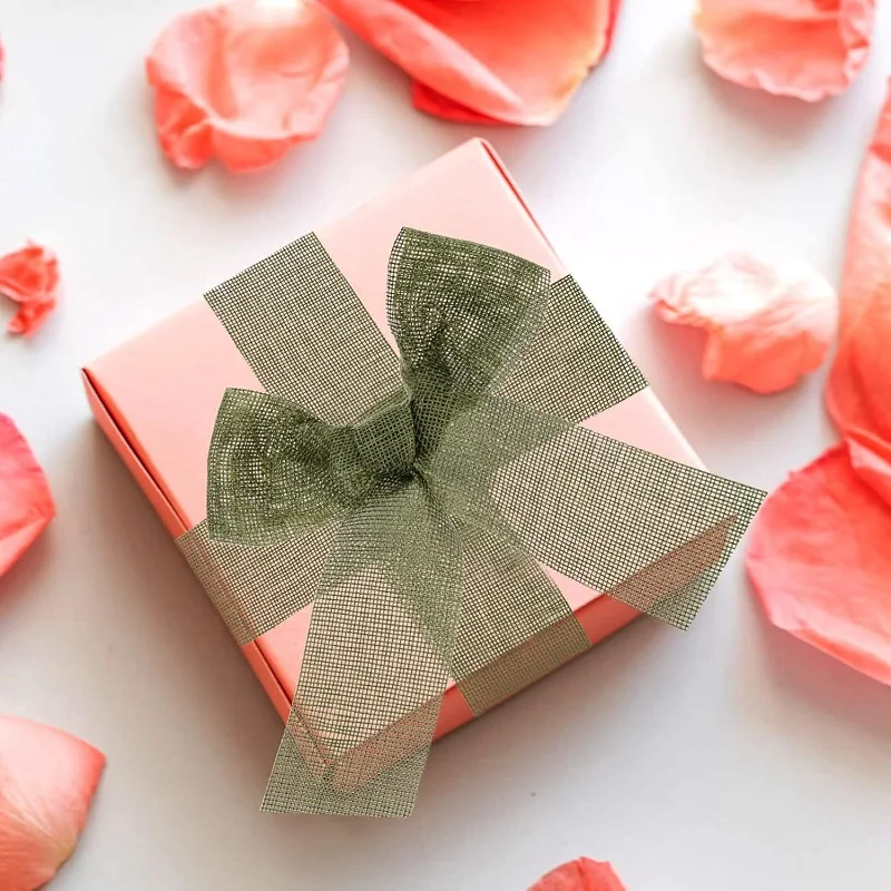 Искусственная льняная режущая лента праздничная из мешковины декоративная для