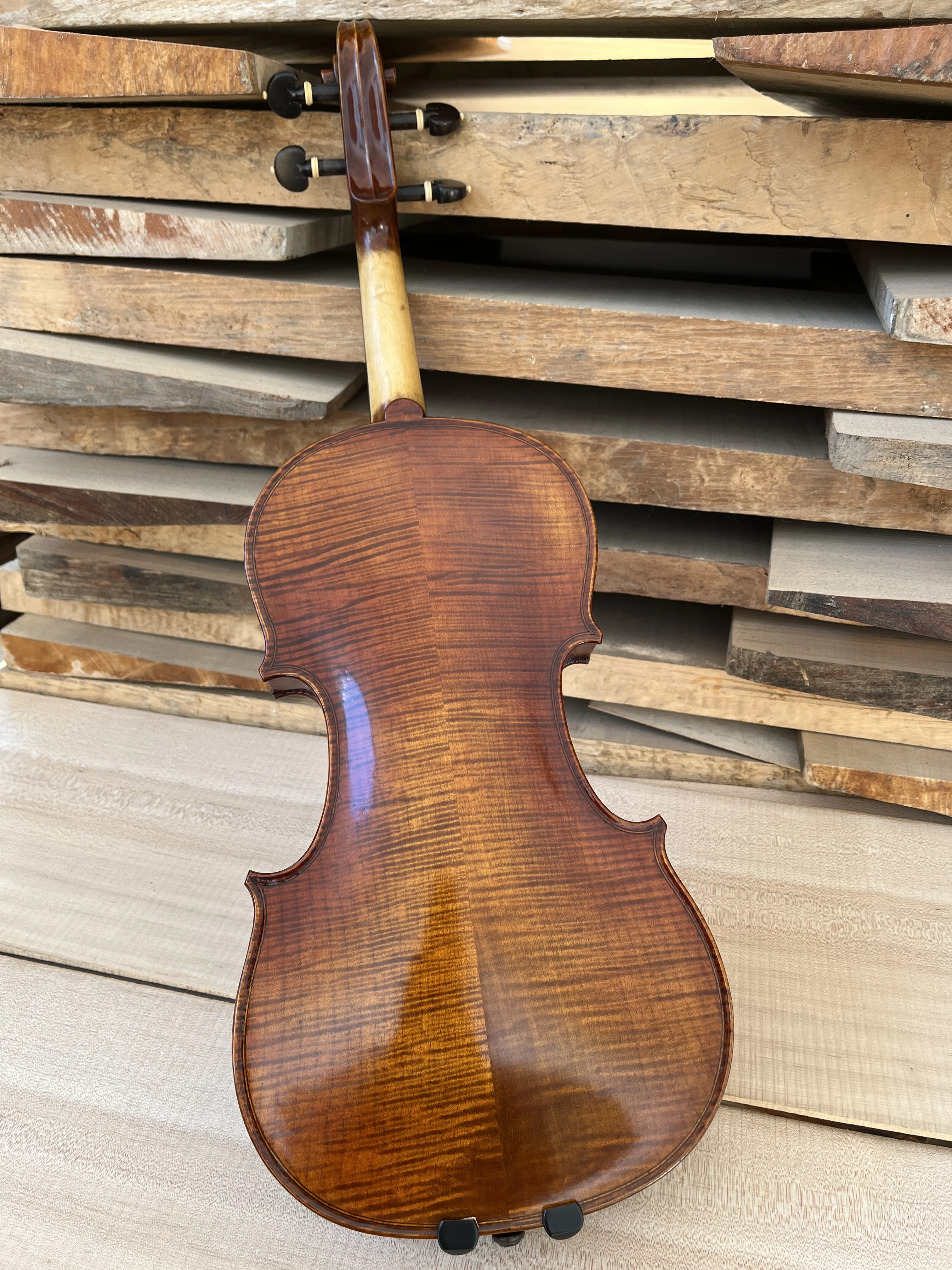 

ACTUAL PHOTO Oil Varnished Stradivarius 1716 Copy Excellent Sound 4/4 Violin Cкрипка 4/4 كمان 바이올린 Fiddle w/ Case 4/4 221015-05