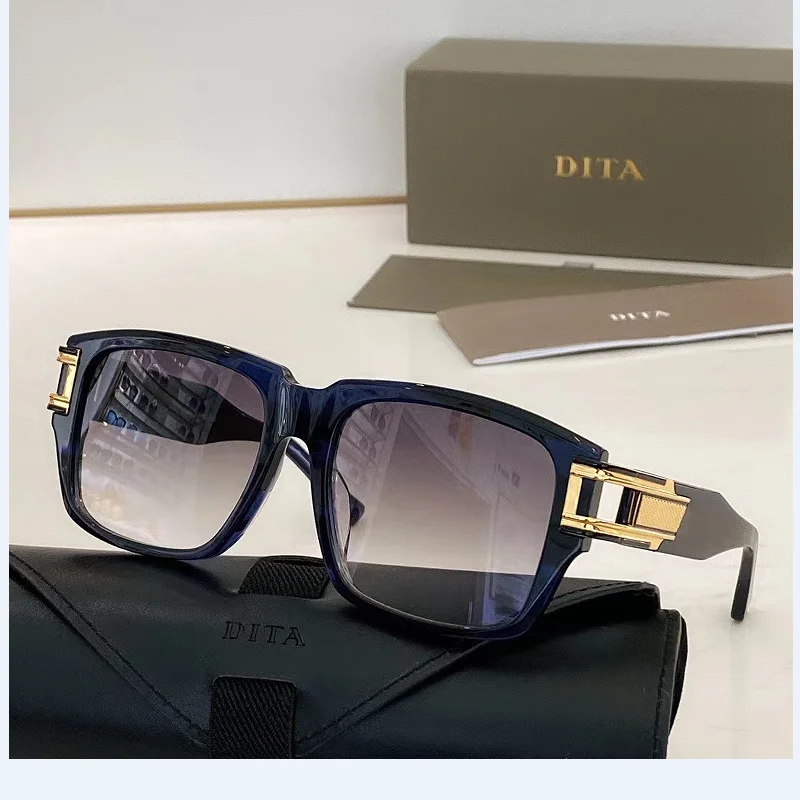 

New Arrival DITA GRAND-MASTER-TWO Model Business Acetate Frame Unisex Sunglasses Classic Luxury Fashion Men Women Eyeglasses