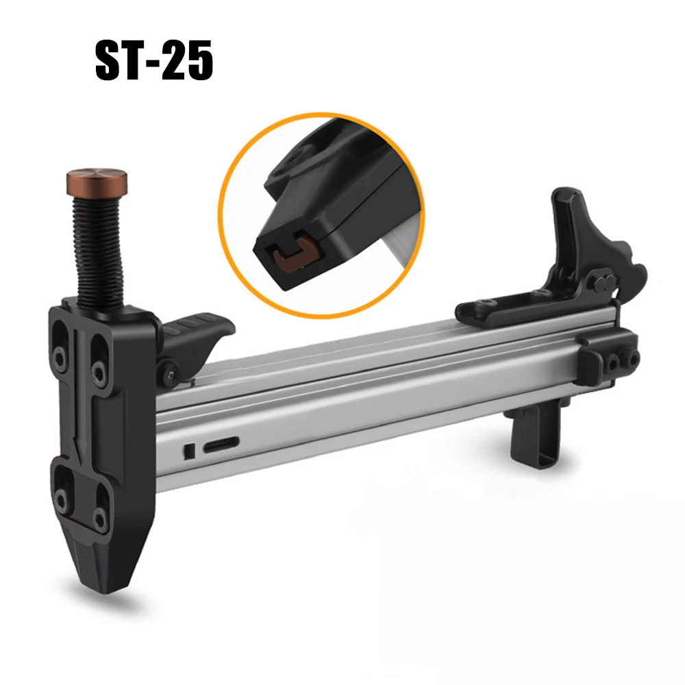 

Manual Steel Nail Gun ST-25 Semi Automatic Cement Nail Gun Wire Slot Nailing Device Nailing Machine Portable Wall Durable