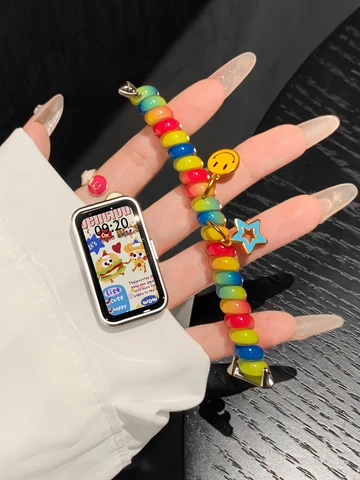 Ремешок I LOVE LUO для Huawei Band 8 9 10