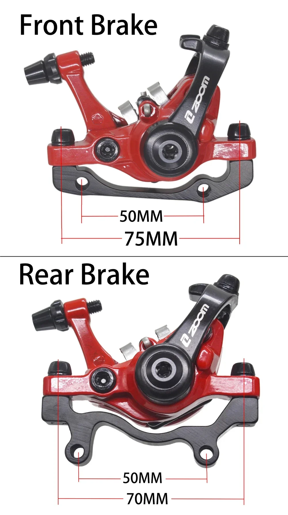 ZOOM DB680 Алюминиевый сплав MTB велосипед Дисковый тормоз Горная дорога Велосипед