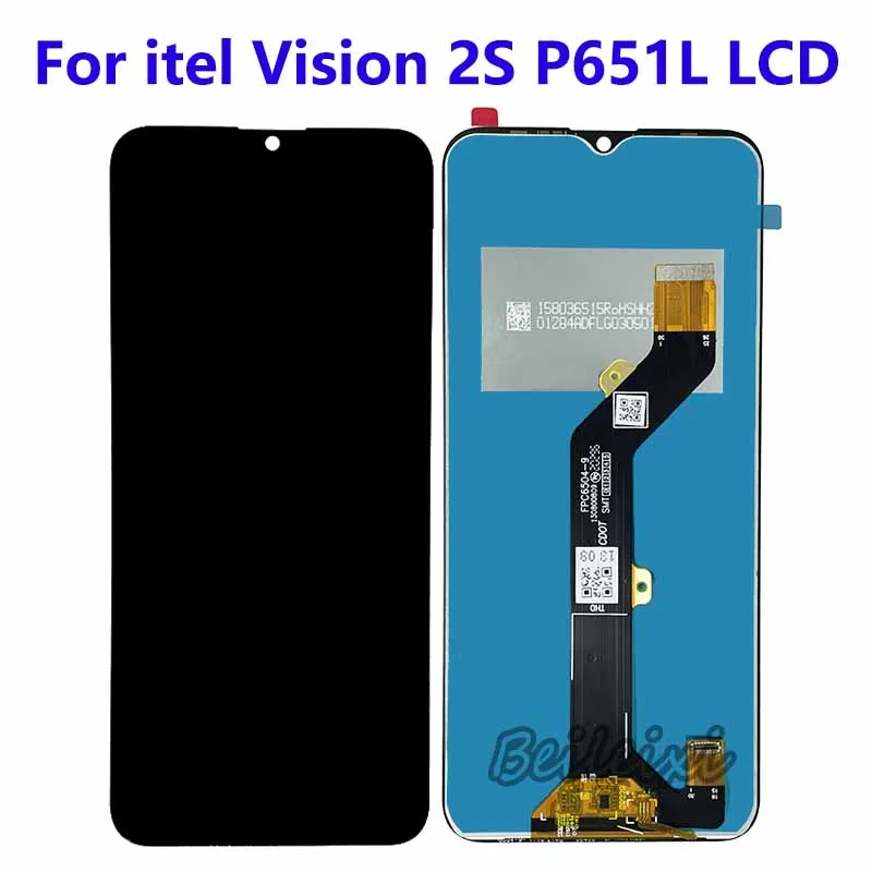 Запасной ЖК-дисплей для itel Vision 2S P651L