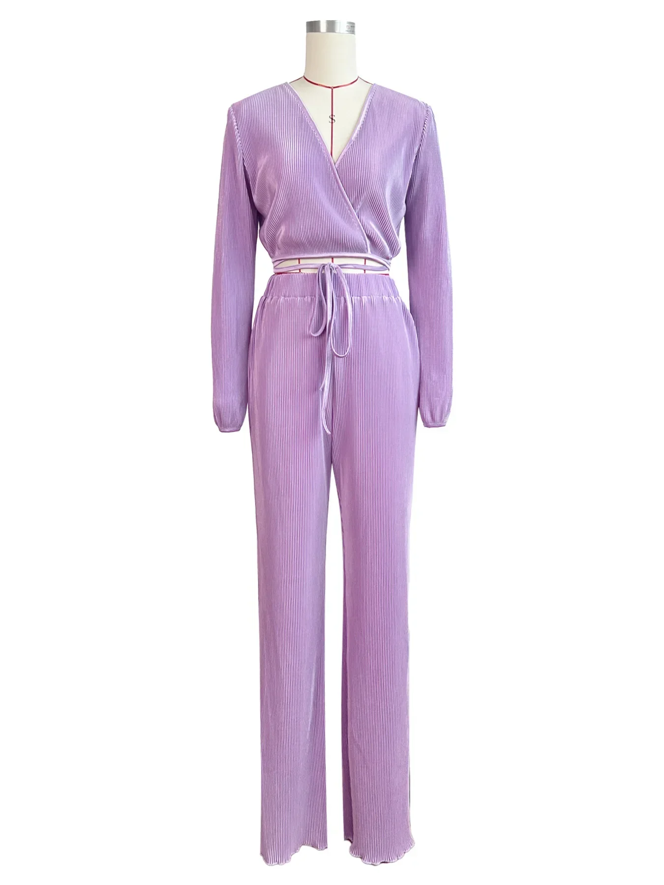 Женский весенне-осенний новый модный повседневный сексуальный плиссированный