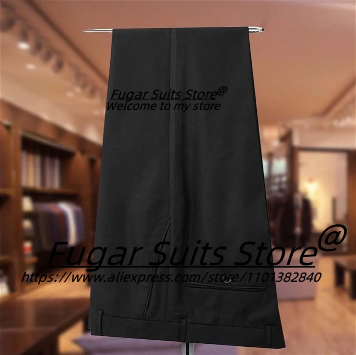 Роскошные мужские костюмы с золотистой вышивкой облегающие отложным воротником