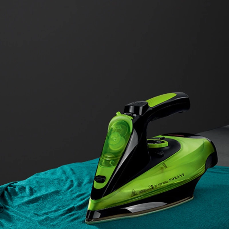 Паровой утюг SOKANY 5-скоростная регулировка беспроводная зарядка портативный