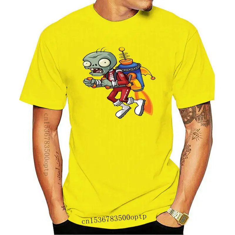 

Camiseta de manga corta para hombre, prenda de vestir, de algodón, transpirable, con estampado de Zombie 2021, color negro, nuev