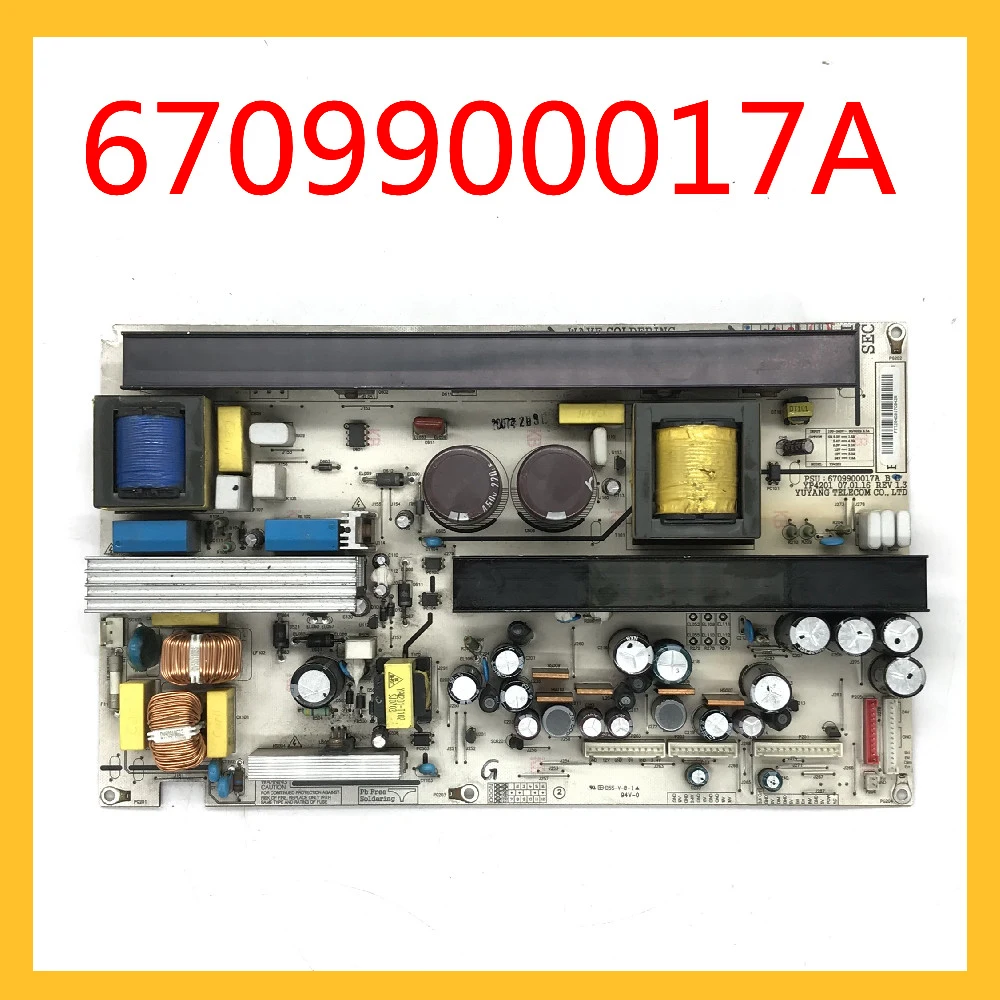 6709900017A YP4201 REV 1,3 оригинальная плата питания для телевизора 42LC2R-TH 42LC2RR-CL плата питания, карта питания