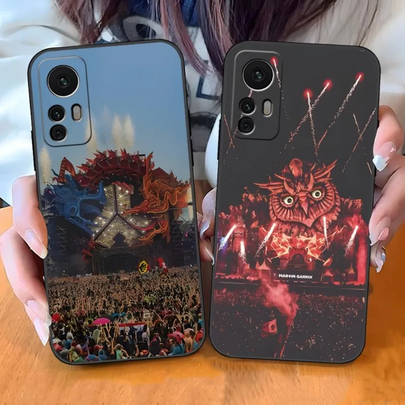 Defqon 1 Праздничная фотосессия для Redmi 9 10 9T 9A 8 Note 12 11 10S 9S 11S Pro Plus POCO X5 Pro X3