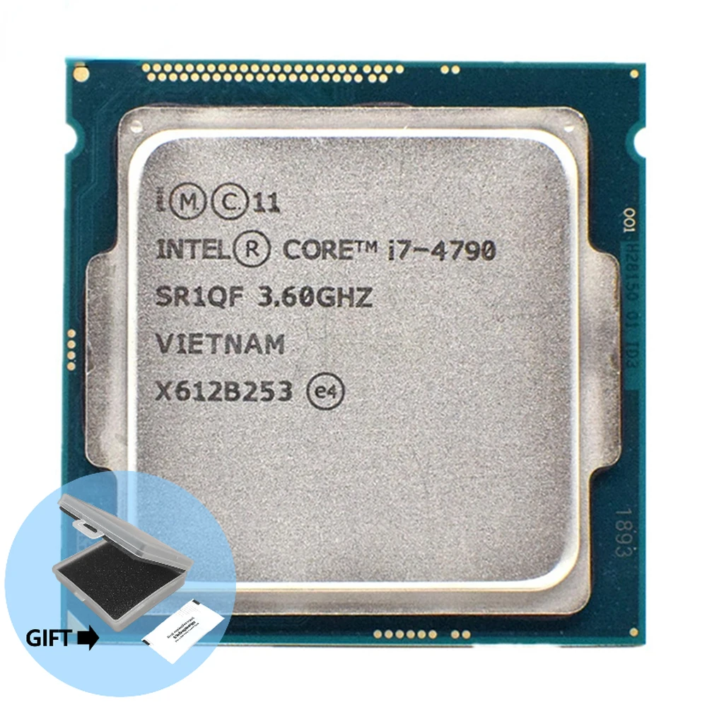 

Процессор Intel Core i7-4790