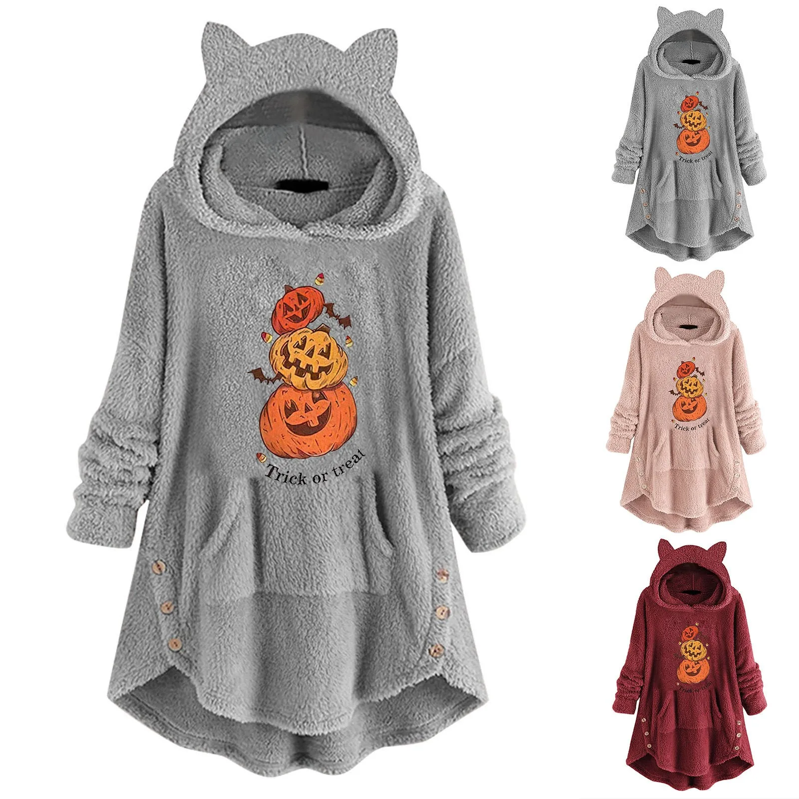 

Spring Womens Jacket Women Jackets Women's Fleece Warm Top Long Sleeve Women's Winter Clothes Fleece Lined Spring Coat Women