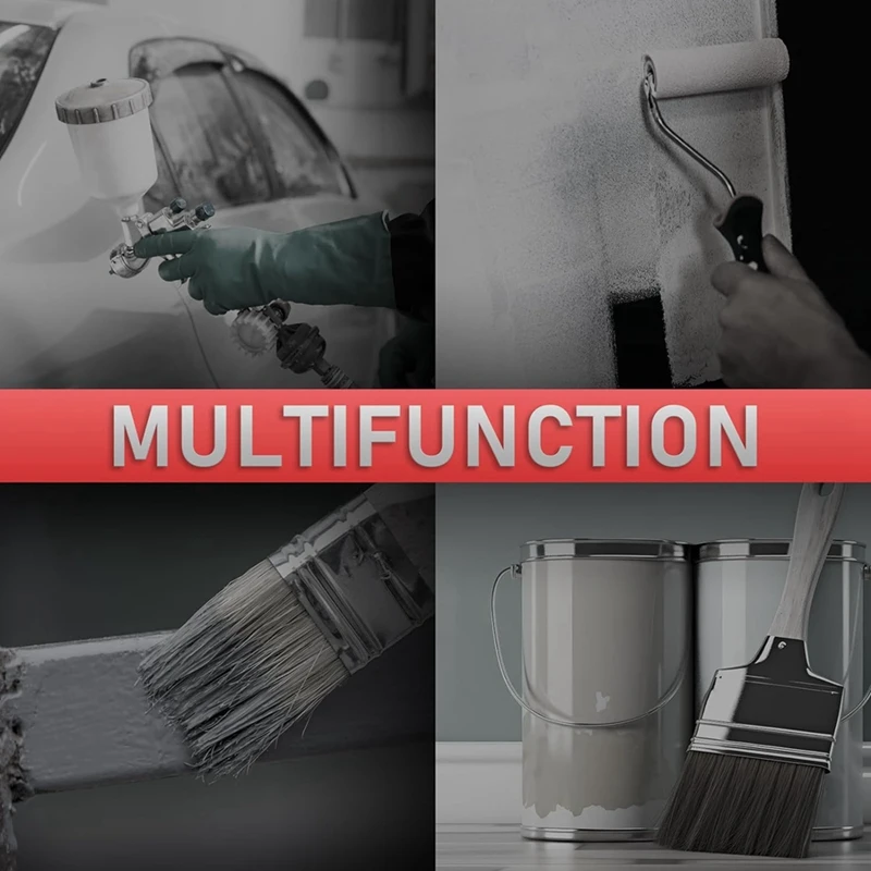 Прецизионный измеритель толщины мокрой пленки из алюминия стиль расчески