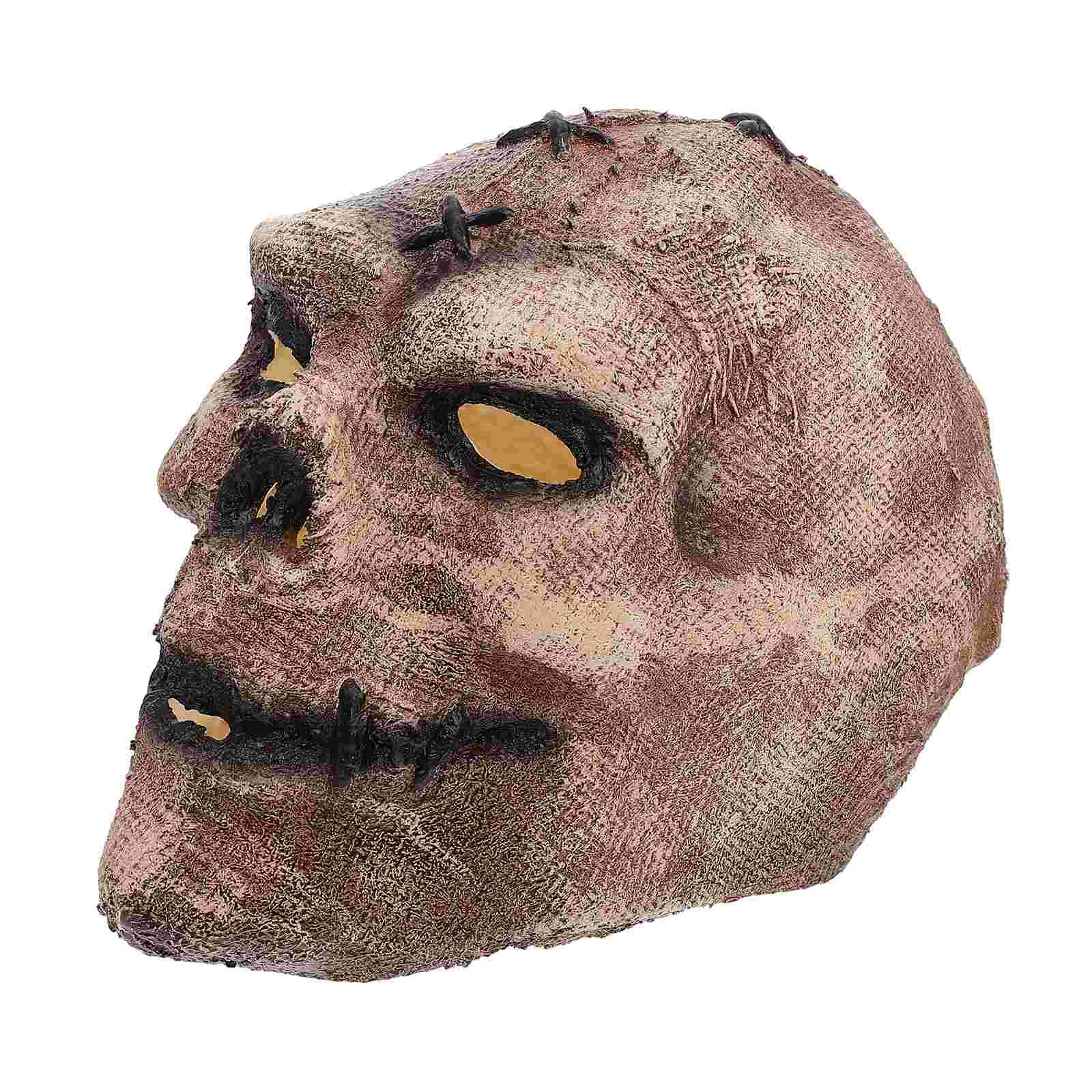 Маски пугала на Хэллоуин ужас череп улучшает костюм декор реквизит эмульсия