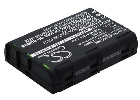 Ni-MH аккумулятор CS 3,6 В/700 мАч V30145-k1310-X103 для Siemens C25/Power, C25e, C28, C2588