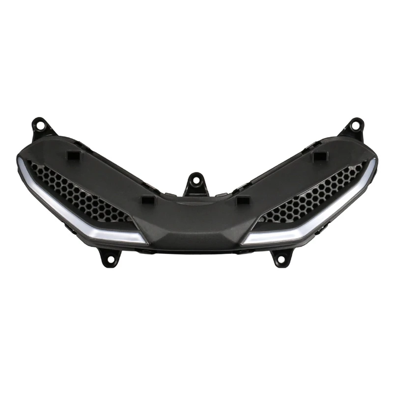 

Motorcycle Dynamic Flowing LED Headlight Integrated Turn Signals Light Front Daytime Running Head Light Lamp For YAMAHA Y15ZR