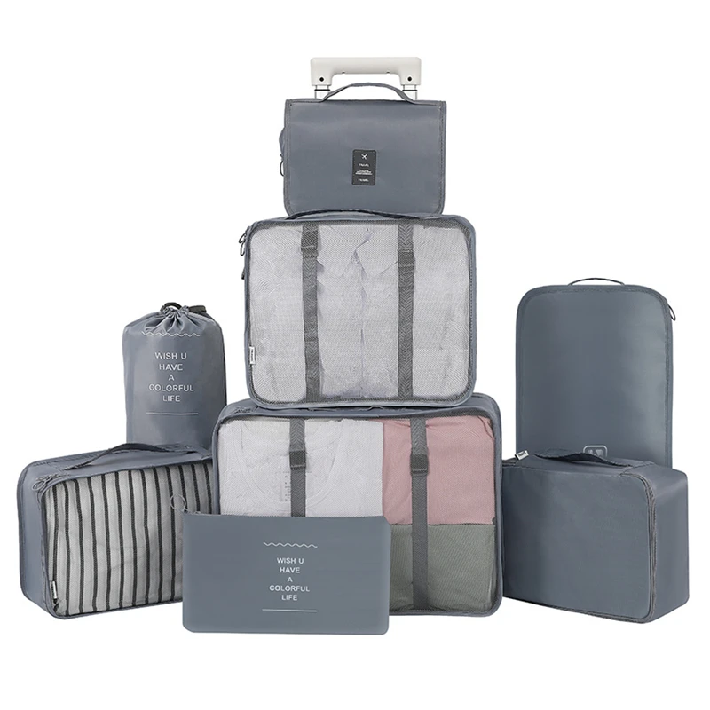 

Сумка для хранения багажа, дорожный органайзер, сумки, водонепроницаемый проектный упаковочный органайзер, дорожные сумки, аксессуары для одежды и путешествий