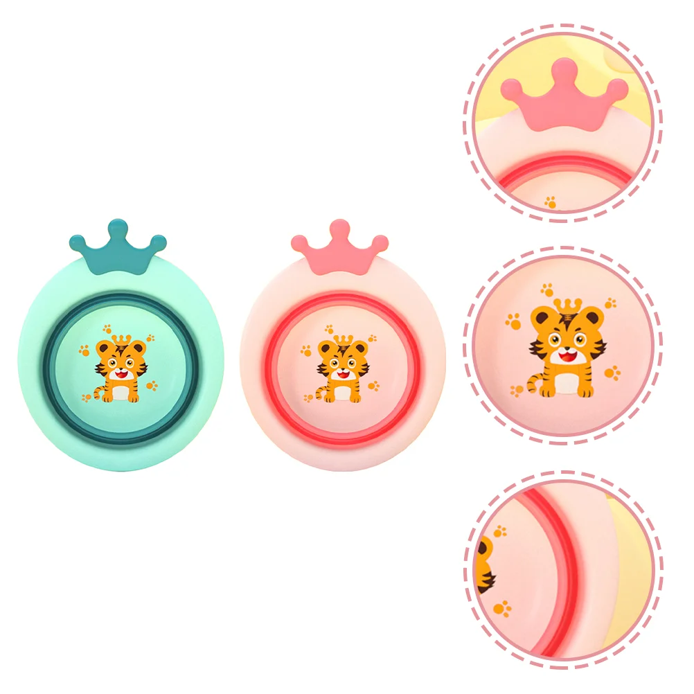 

2 шт., складная раковина для дома и путешествий