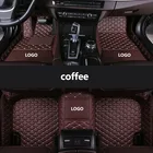 Автомобильные коврики с логотипом под заказ для серии Lexus LS, все модели LS430, LS460, LS460L, LS600H, LS350, LS500H, автомобильные аксессуары для интерьера