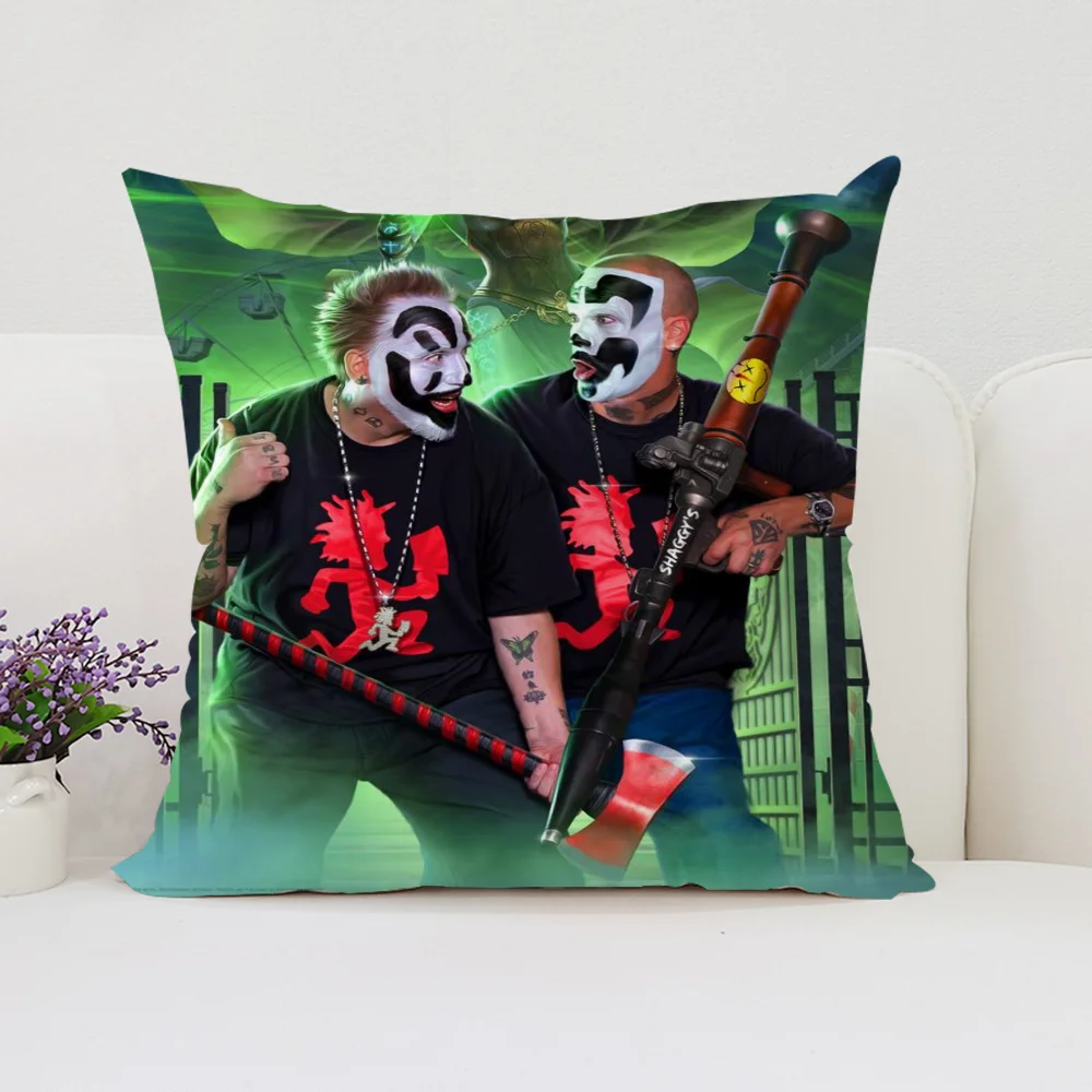 45x45 См I-crazy Декоративные Наволочки-клоуны С Принтом Квадратная Наволочка Из