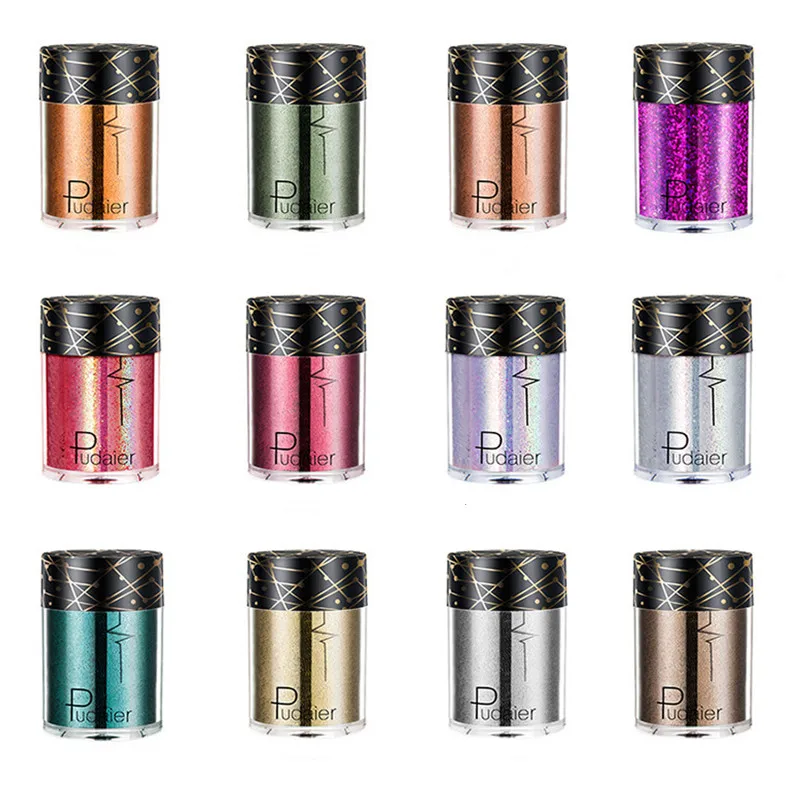 

Glitter Eyeshadow Professional Eyeshadow Palette for Stage Makeup Cosmetic Paleta Beauty Sweet Cute Girls 36 Colors