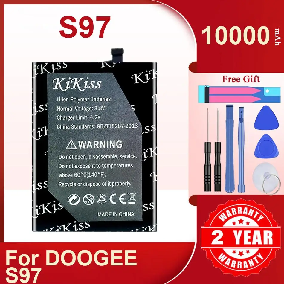 Фото Аккумулятор для DOOGEE S97/S96/S95 Pro S90 S89/S88 Pro S88 Plus S86 Pro S80/S70/S60/S55 Lite S68/S59/S58 Pro S51 S50 S40 S30 №5