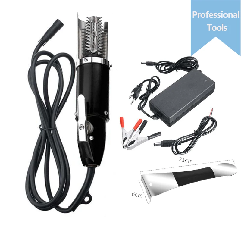 

Инструмент для удаления чешуи и очистки рыбы, водостойкий, 2021