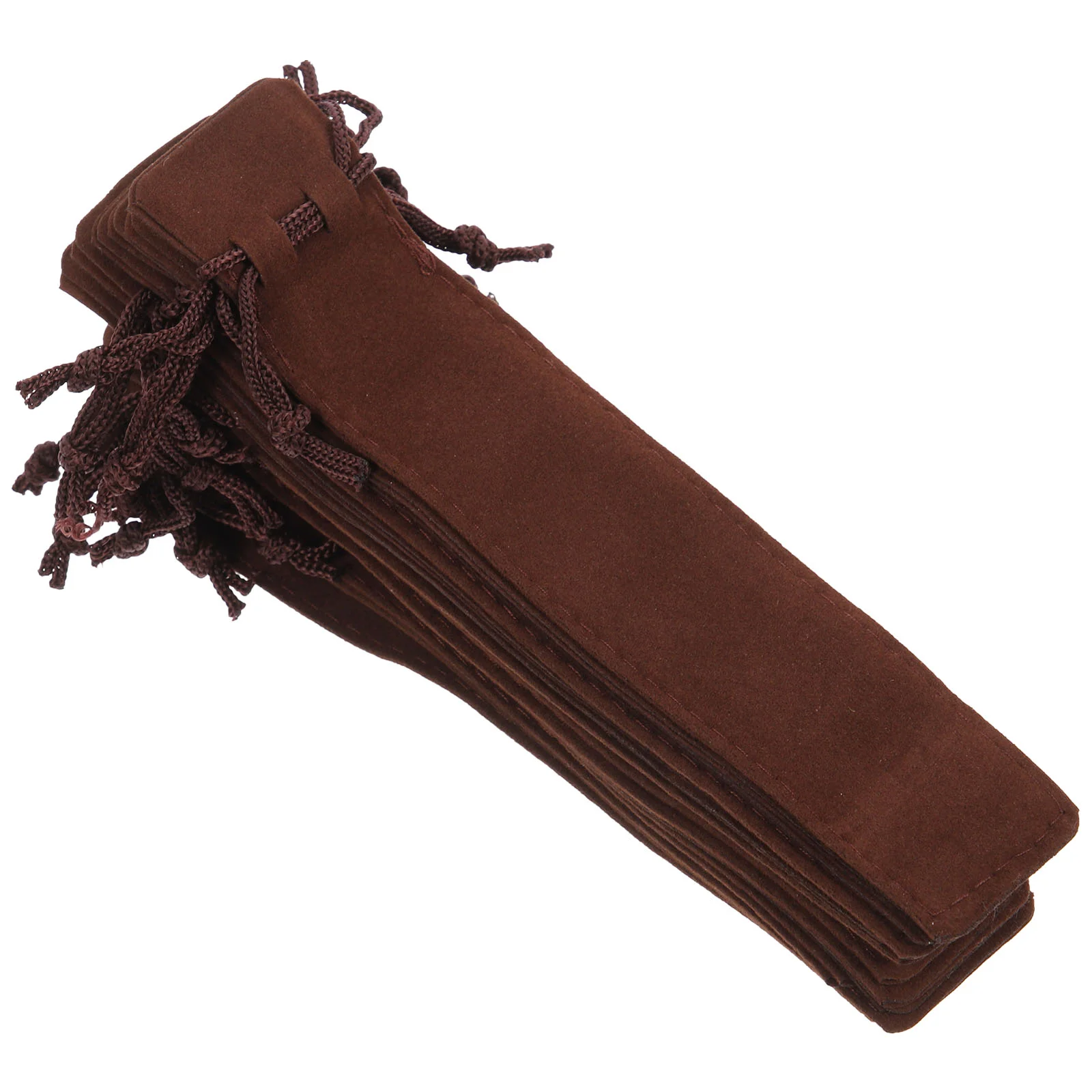 

15 Pcs Drawstrings Holder Bag Case Packing Bags Travel Drawstring Pen Bag Pen Bags Pen Gift Box Double Sided Case
