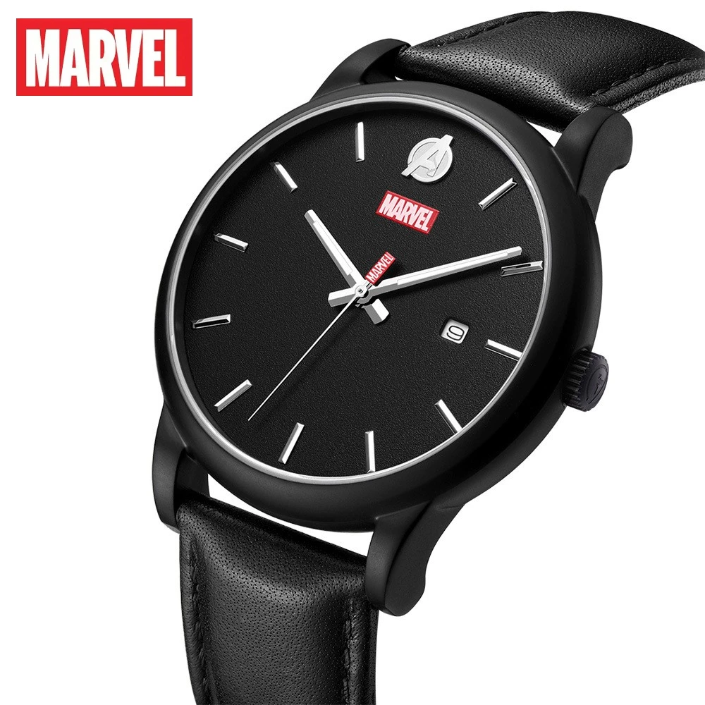 

Marvel Men's Watch Marvel Iron Man Belt Casual Waterproof Sports Luminous Business Quartz Disney Clock Relogio Masculino