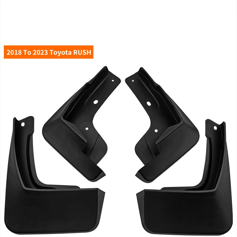 

4 шт., брызговики для TOYOTA RUSH 2018-2023