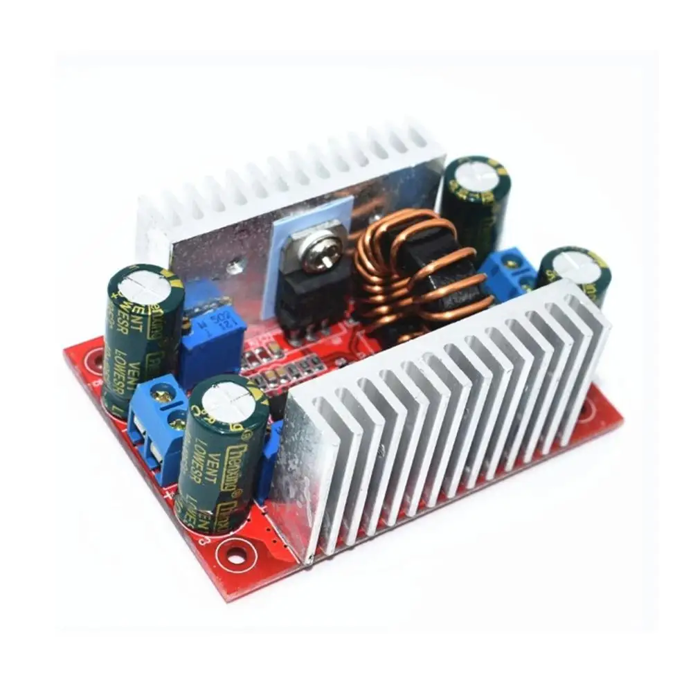 

400w Dc-dc Step-up Boost Converter High-power Constant Voltage Constant Current Boost Power Supply Module Dropshipping