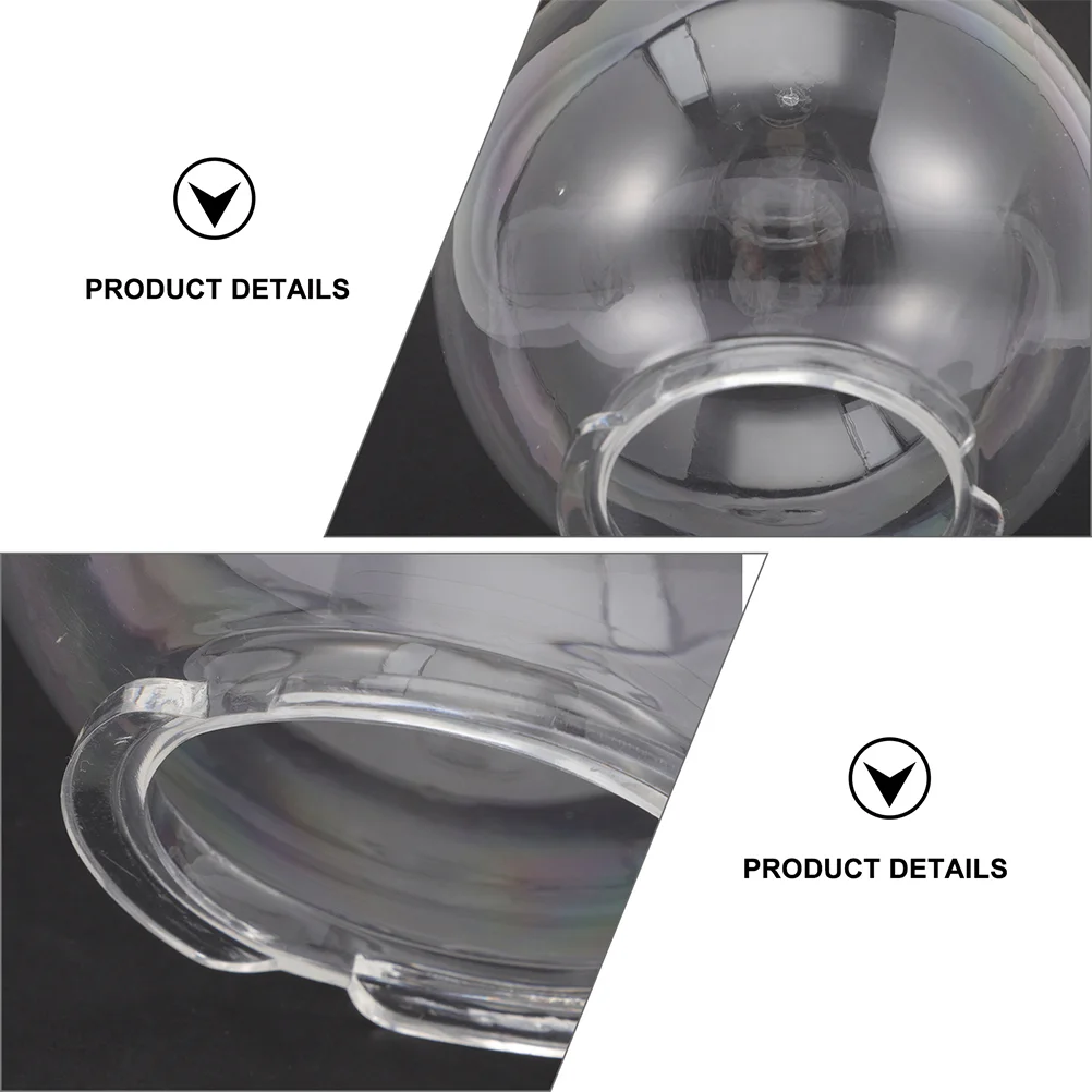 Абажур лампочки абажуры в форме шара аксессуар для дома пластиковая люстра