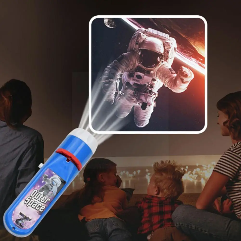 

Projection Flashlight Children Projector Light Dinosaur Vegetable Ocean Picture World Fruit And Light Learning Animal Bedti H1g5