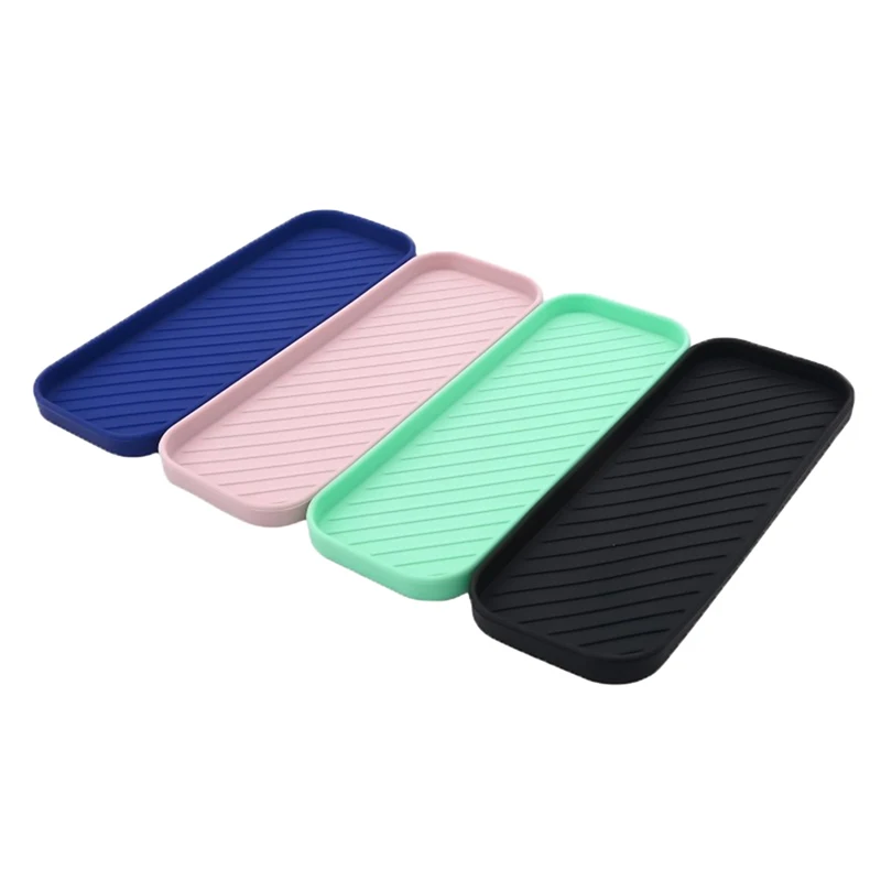 

Silicone Drain Tray Tableware Water Cup Fruit Vegetable Kitchen Sink Organizer