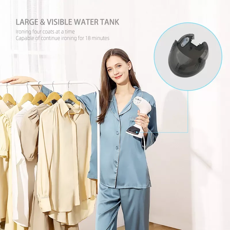 

NEW2023 ROSPEC Household Domestic Garment Cleaner Handheld Garment Steamer Steam Hanging Ironing Machine Steam Ironing Clothes G