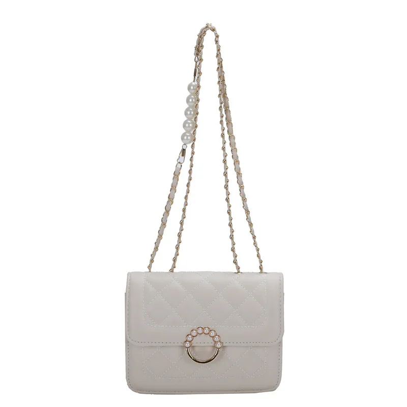 Women's Fashion PU Crossbody Shoulder Handbag Minimalist Shopping Messenger Trend Lightweight Wallet and Phone Bag